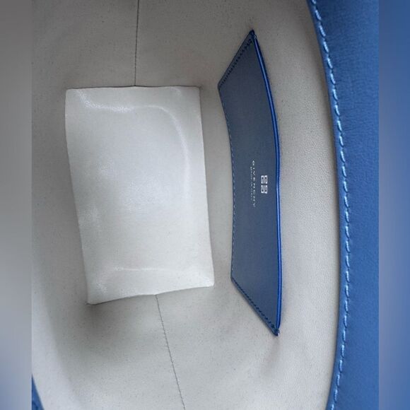 NWT Givenchy Shark Lock Denim Bucket Bag - Picture 9 of 9